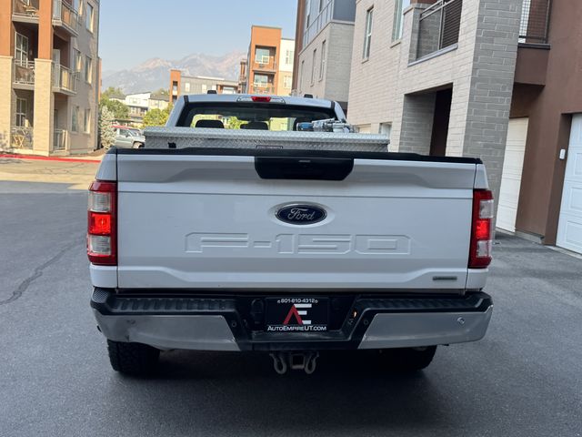 2021 Ford F-150 XLT 8-ft. Bed 4wd