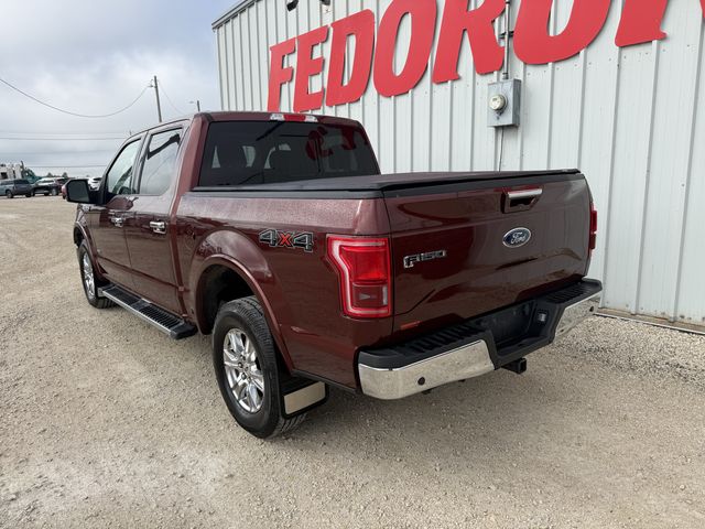2017 Ford F-150 Lariat SuperCrew 5.5-ft. 4WD