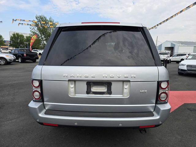 2011 Land Rover Range Rover HSE