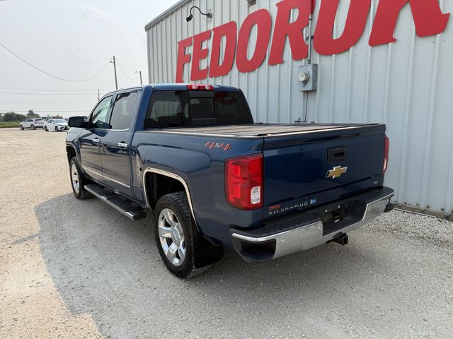 2018 Chevrolet Silverado 1500 LTZ Crew Cab 4WD