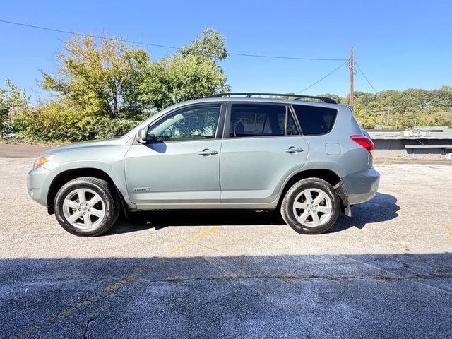 2007 Toyota RAV4 Limited I4 4WD