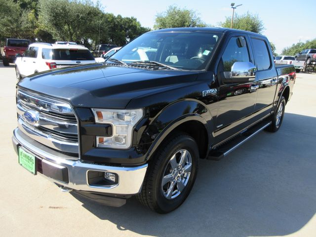 2017 Ford F-150 Lariat Crew 4WD