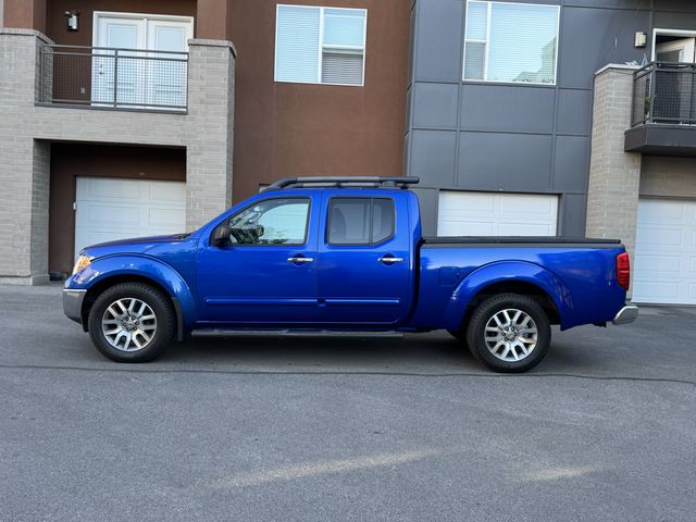 2012 Nissan Frontier SV Crew Cab 4WD LWB