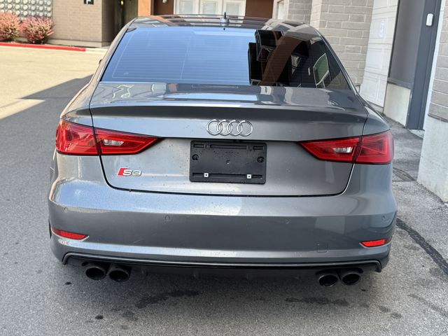 2016 Audi S3 2.0T Premium Plus quattro
