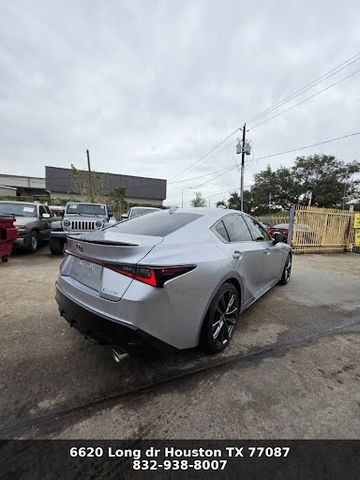 2025 Lexus IS F SPORT 350 RWD