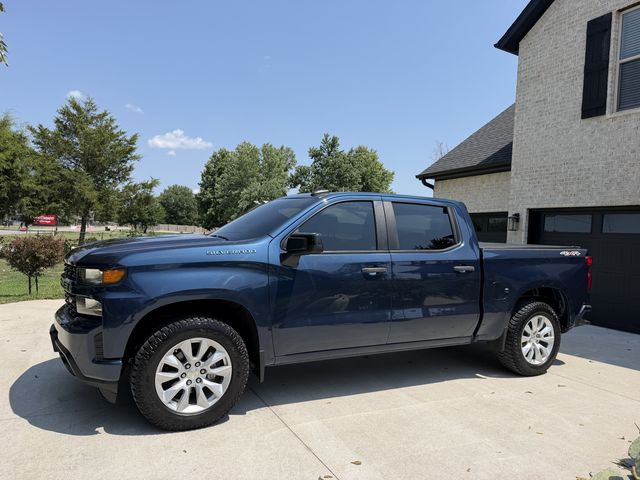 2021 chevy silverdo 1500 4x4