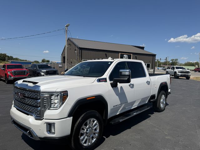 2021 GMC Sierra 2500HD Denali Crew Cab Long Box 4WD