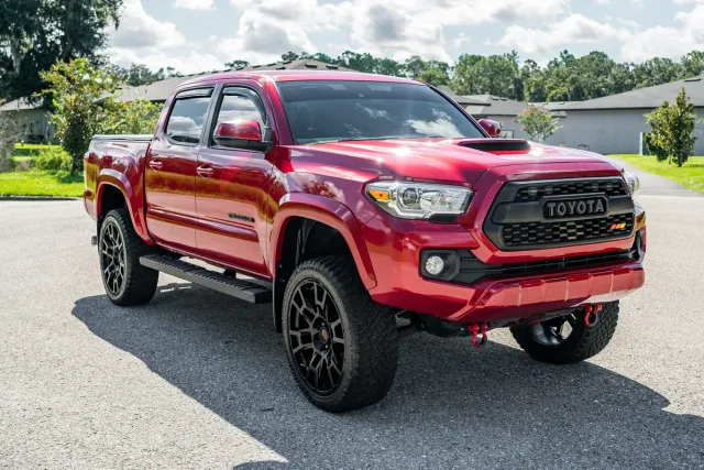2021 Toyota Tacoma SR5 Double Cab Long Bed V6 6AT 2WD