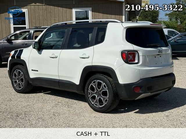 2016 Jeep Renegade Limited FWD