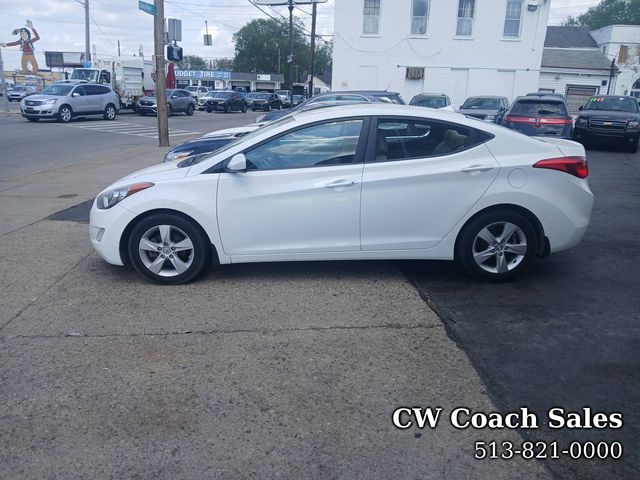 2013 Hyundai Elantra GLS M/T