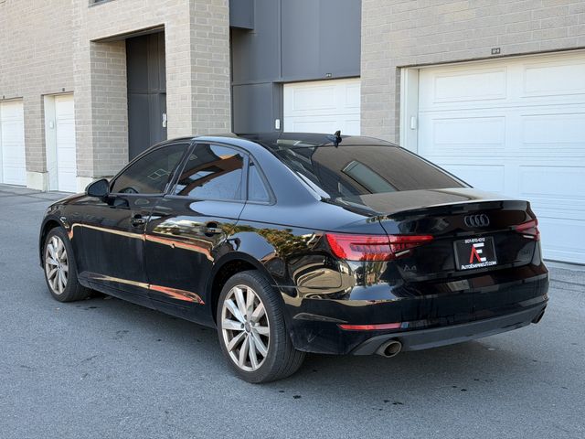 2017 Audi A4 2.0T Premium quattro Sedan