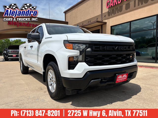2023 Chevrolet Silverado 1500 Crew Cab 2WD