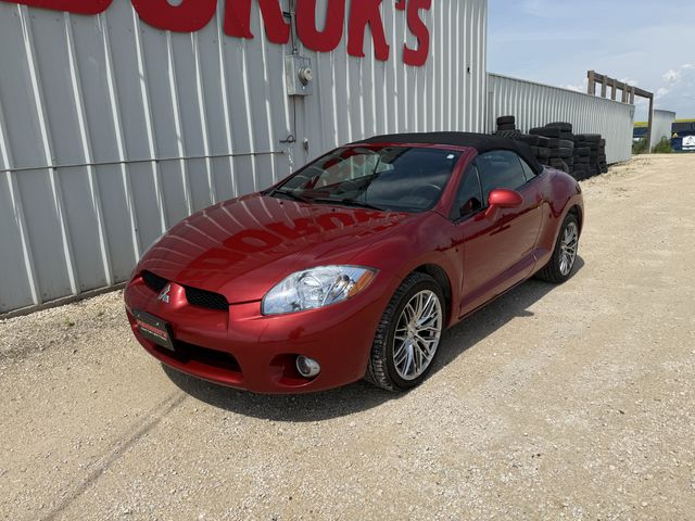 2008 Mitsubishi Eclipse GT Spyder