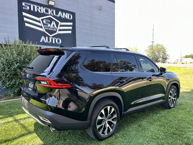 2026 Toyota Grand Highlander Hybrid MAX Limited AWD