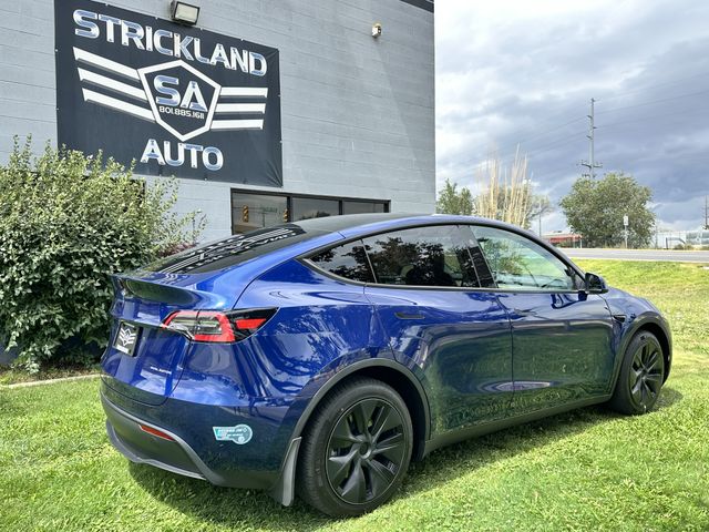 2025 Tesla Model Y Long Range