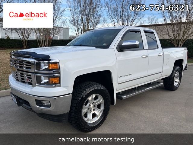 2015 CHEVROLET SILVERADO 1500 LT Z71
