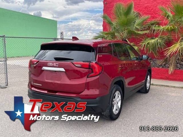 2018 GMC Terrain SLE
