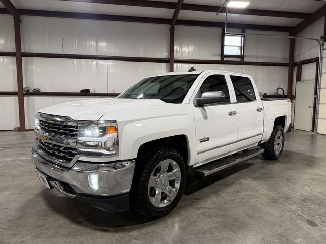 2018 Chevy Silverado LTZ