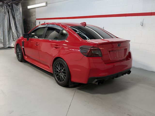 2016 Subaru WRX STI Limited