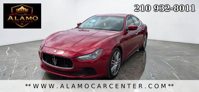 2017 Maserati Ghibli S Q4