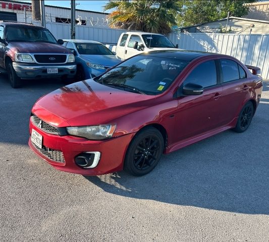 2017 Mitsubishi Lancer ES CVT