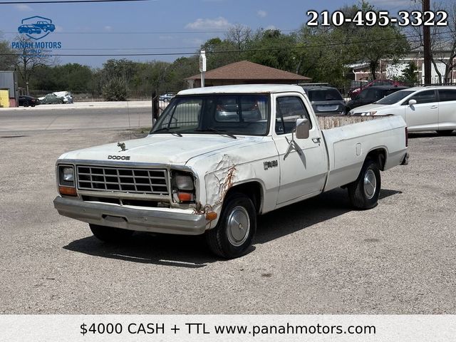 1984 Dodge RAM 100 D100 CUSTOM