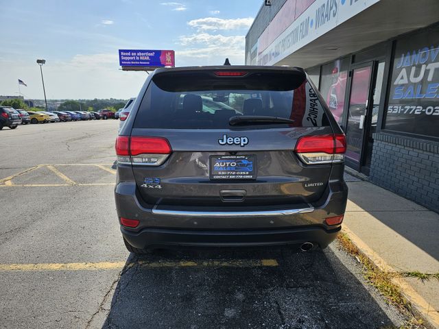 2018 Jeep Grand Cherokee Limited 4WD