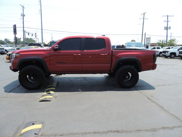 2021 Toyota Tacoma Double Cab TRD Off Road 4WD