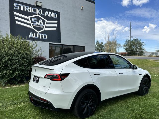 2025 Tesla Model Y Long Range
