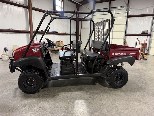 2018 Kawasaki mule 4010 4x4