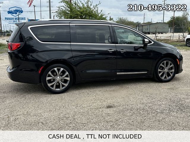 2020 Chrysler Pacifica Limited