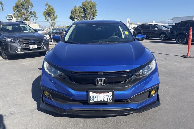 2020 Honda Civic LX Honda Sensing Sedan 