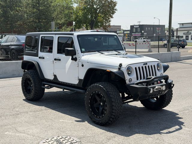 2014 Jeep Wrangler Unlimited Sahara 4WD