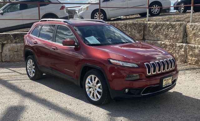 2014 Jeep Cherokee Limited FWD