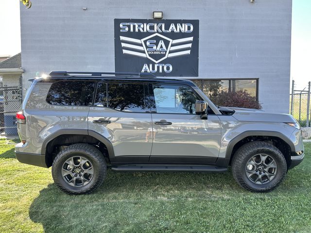 2026 Lexus GX 550 Overtrail+