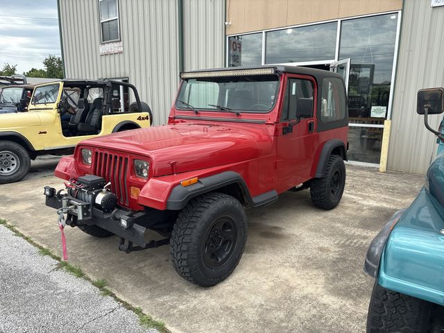 1995 Jeep Wrangler SE