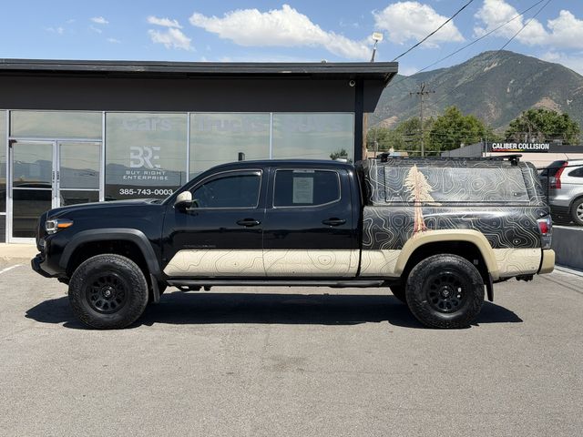 2023 Toyota Tacoma TRD OFF-ROAD Double Cab Super Long Bed V6 6AT 4WD