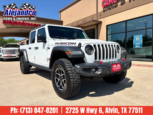 2020 Jeep Gladiator Rubicon
