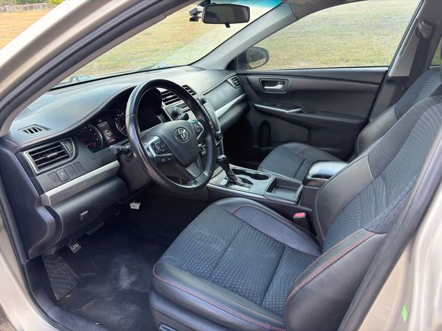 2015 Toyota Camry XSE