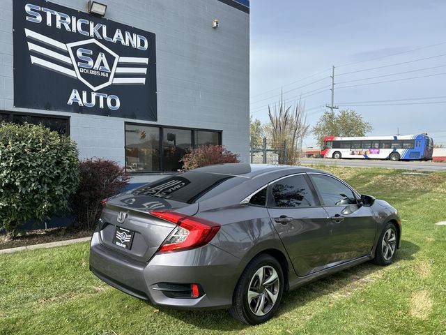 2016 Honda Civic LX Sedan CVT