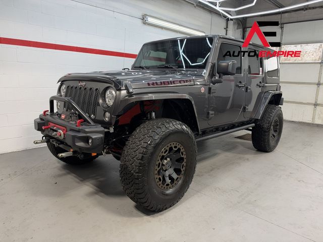 2017 Jeep Wrangler Unlimited Rubicon 4WD
