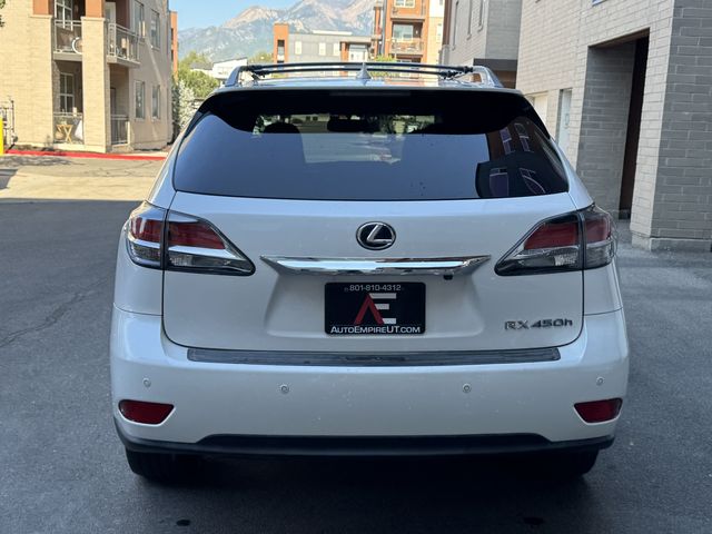 2015 Lexus RX 450h AWD