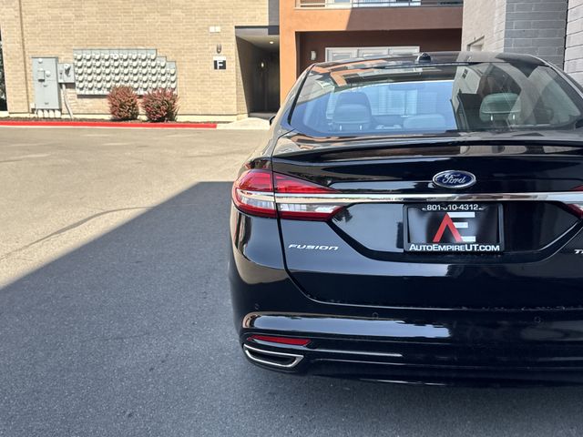 2017 Ford Fusion Titanium