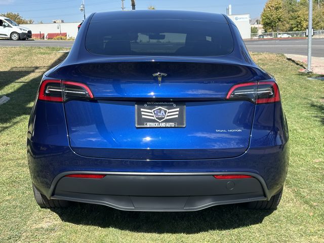 2024 Tesla Model Y Long Range