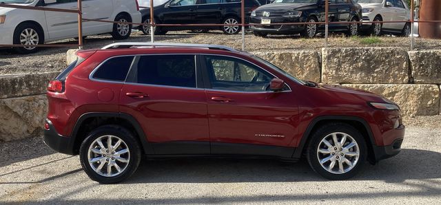 2014 Jeep Cherokee Limited FWD