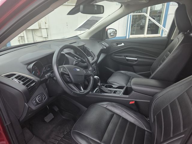 2018 Ford Escape Titanium 4WD