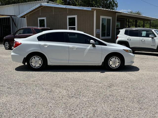 2012 Honda Civic HF Sedan  AT