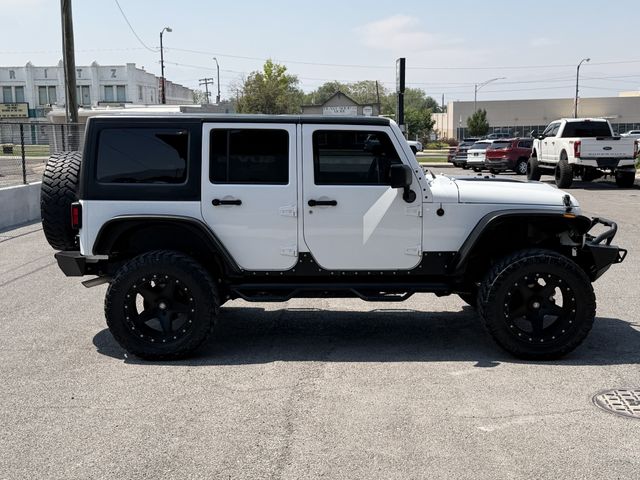 2014 Jeep Wrangler Unlimited Sahara 4WD
