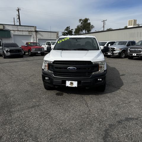 2019 Ford F-150 XL SuperCab 8-ft. Bed 4WD