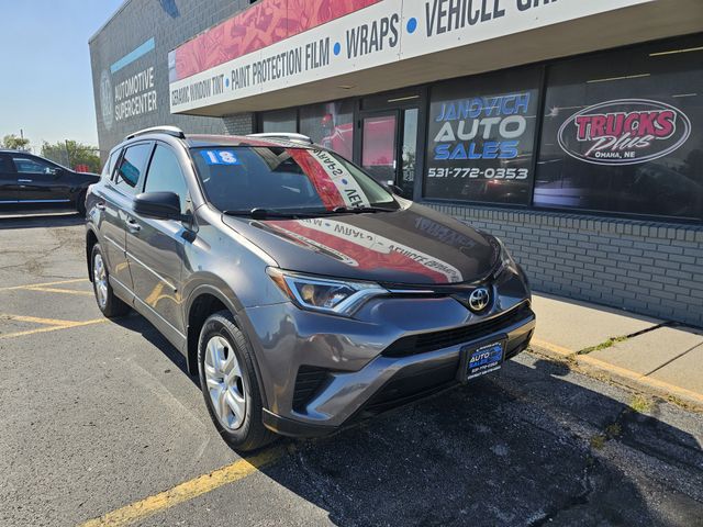 2018 Toyota RAV4 LE AWD